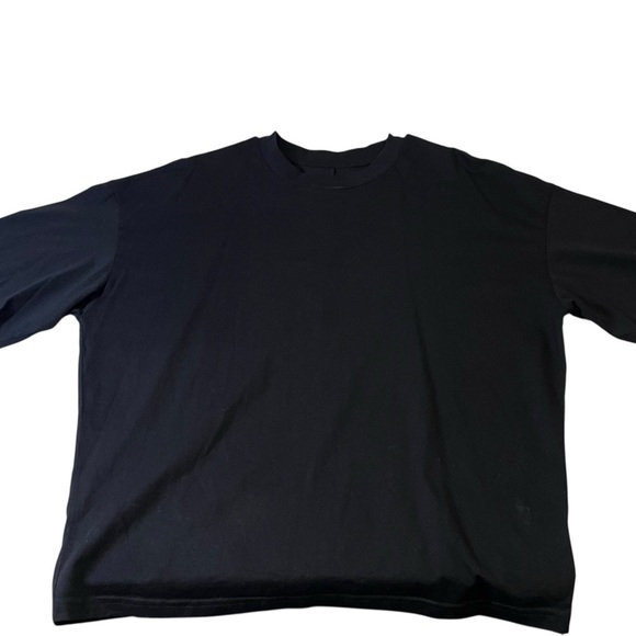 🧁vintage black oversized top witchy whimsigoth vampire goth emo punk grunge - Picture 3 of 8